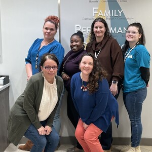 Team Page: The Cash Queens (Shore United Bank)